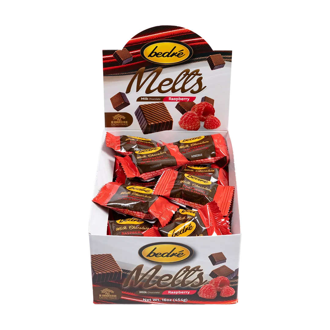 Milk Chocolate Raspberry Melts
