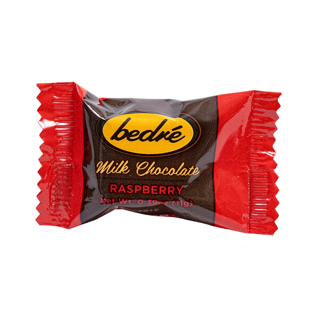 Milk Chocolate Raspberry Melts
