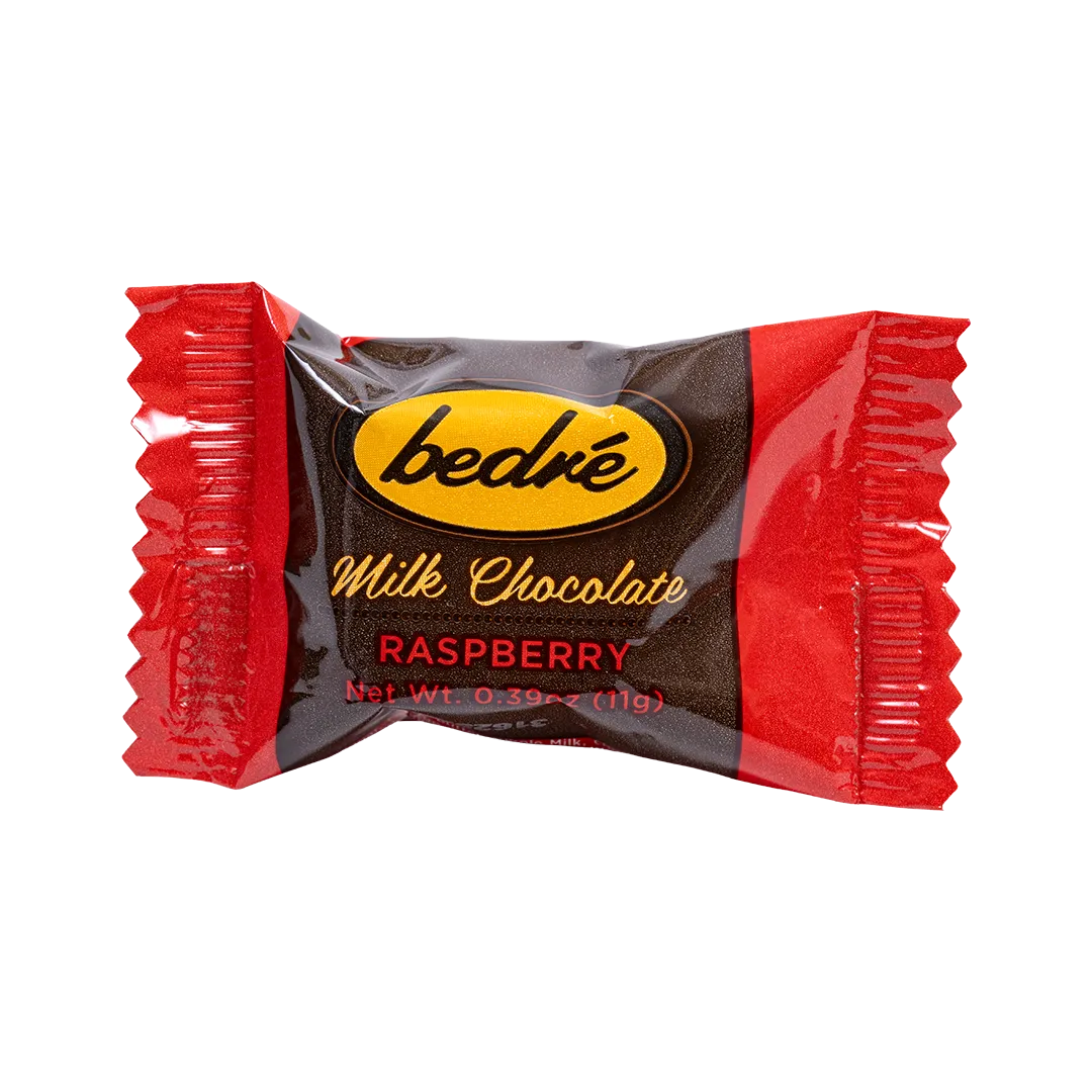Milk Chocolate Raspberry Melts