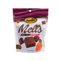 Bedré Fine Chocolate Milk Chocolate Strawberry Melts bag, 6.4oz pouch front