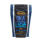 Bedré Fine Chocolate Oka'Losa Morning Blend ground coffee bag