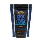Bedré Fine Chocolate Oka'Losa Morning Blend whole bean coffee bag