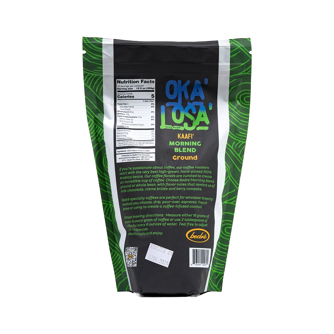 Oka'Losa Decaf Morning Blend Coffee