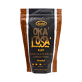Bedré Fine Chocolate Oka'Losa Chocolate Pecan Sensations ground coffee bag