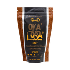 Bedré Fine Chocolate Oka'Losa Chocolate Pecan Sensations ground coffee bag