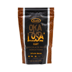 Bedré Fine Chocolate Oka'Losa Chocolate Pecan Sensations whole bean coffee bag