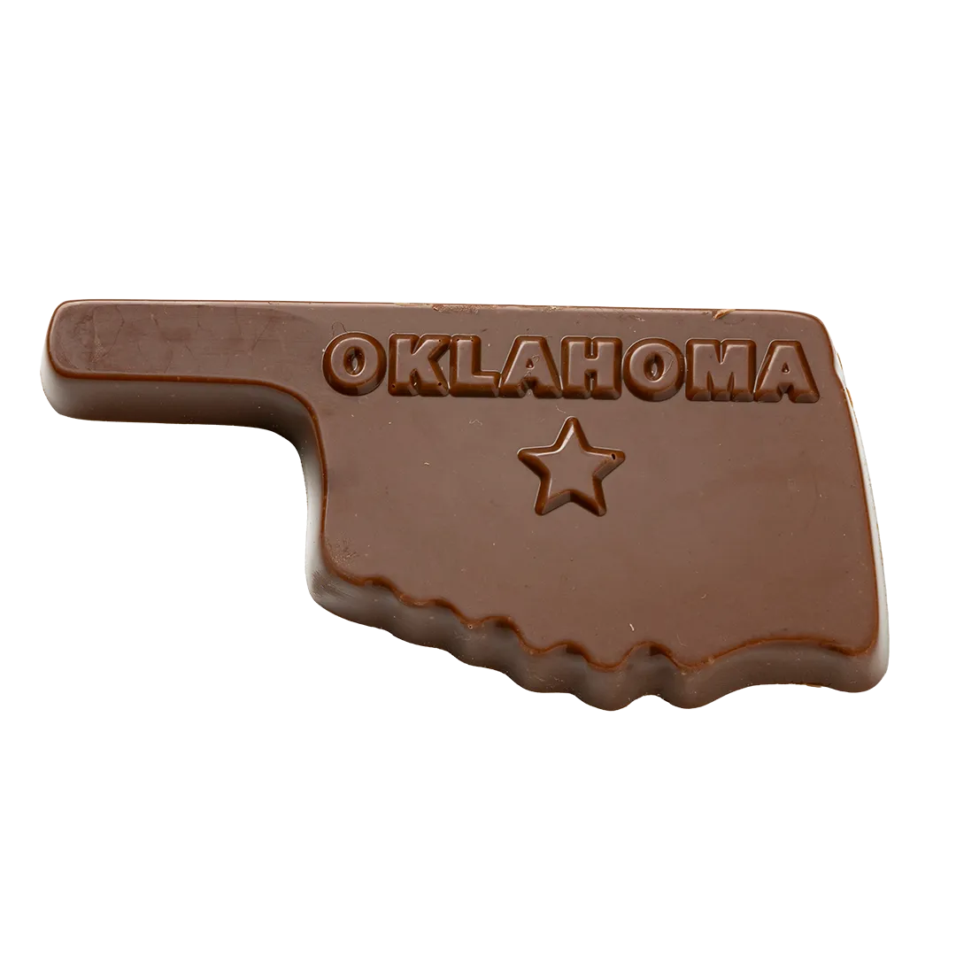 Milk Chocolate Solid Oklahoma