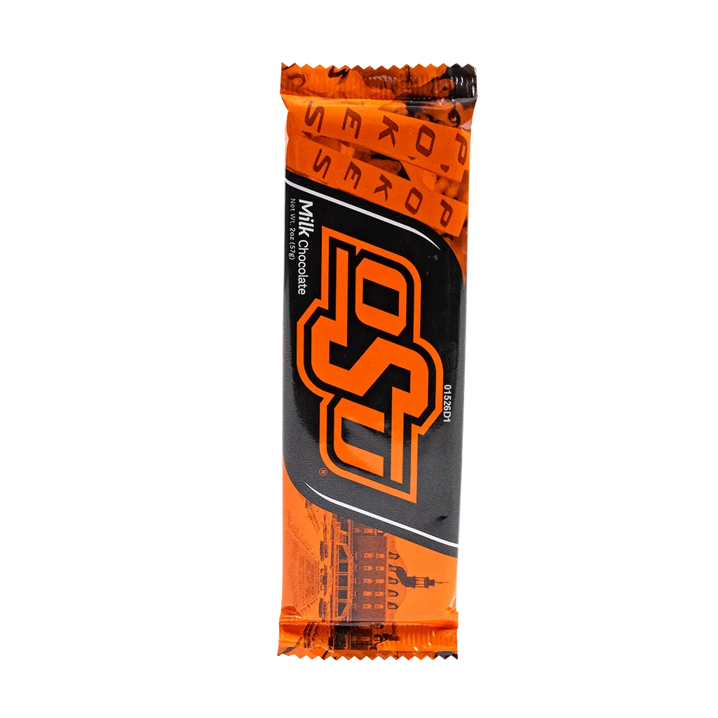 Milk Chocolate Solid OSU 2 Ounce Bar