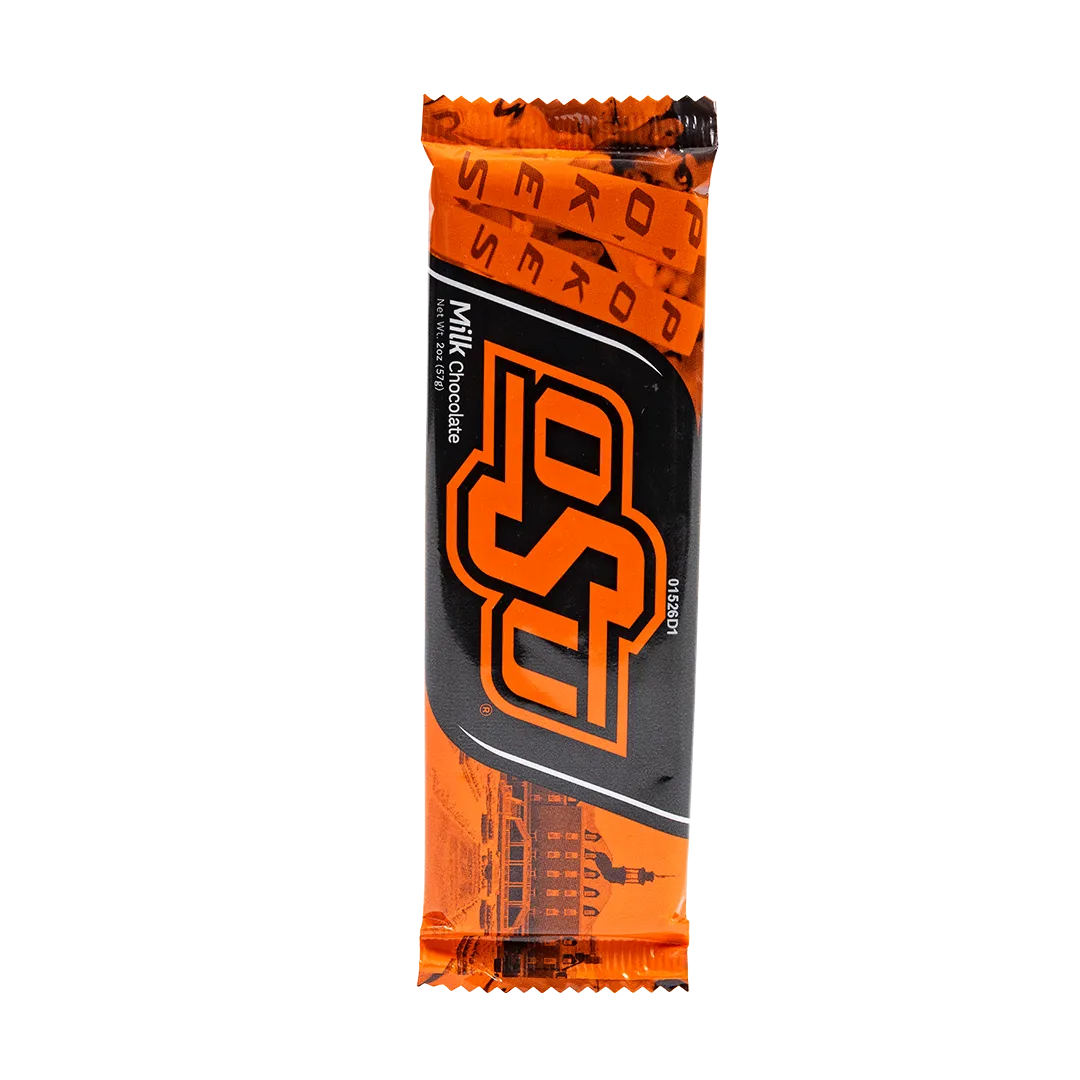 Milk Chocolate Solid OSU 2 Ounce Bar