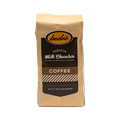 Bedré Fine Chocolate Premium Milk Chocolate flavored ground coffee, kraft bag front