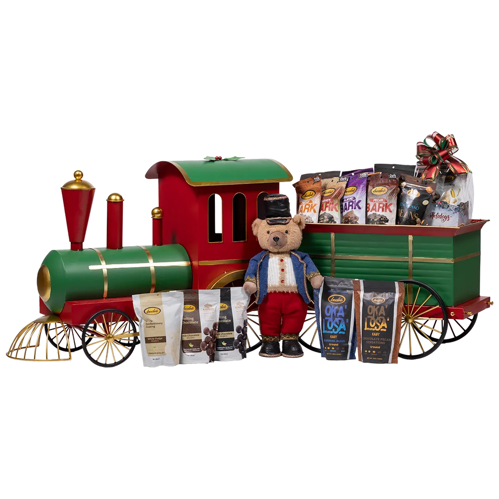 Santa’s Sweet Railway