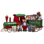 Santa’s Sweet Railway
