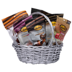 Silver Glamour Small Gift Basket