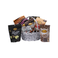 Silver Glamour Small Gift Basket