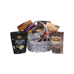 Silver Glamour Small Gift Basket