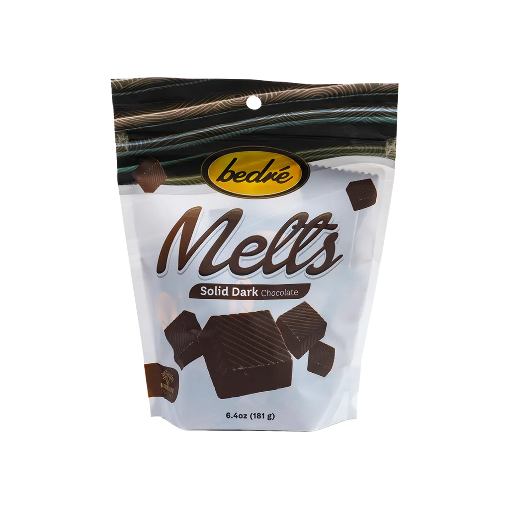 Solid Dark Chocolate Melts