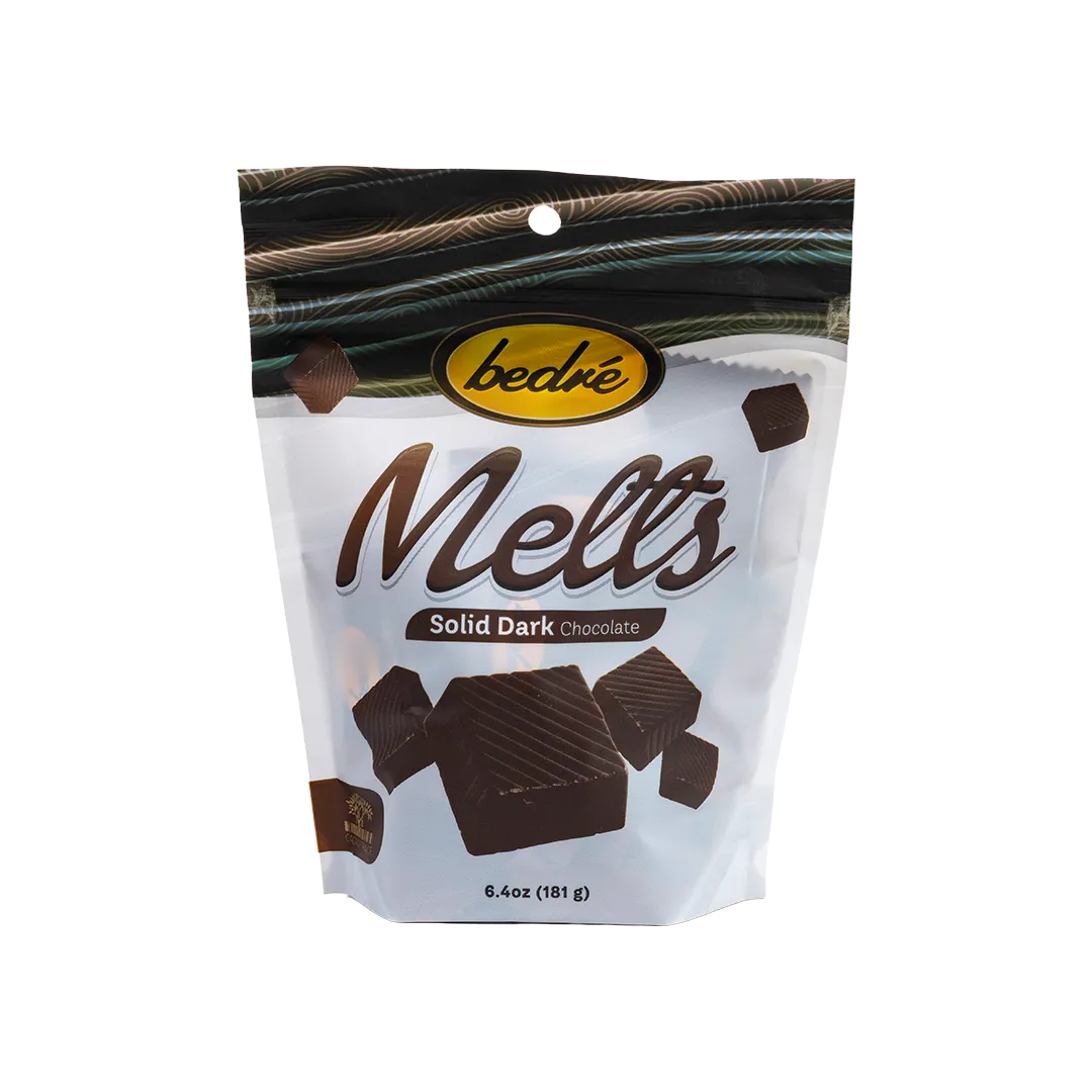 Solid Dark Chocolate Melts