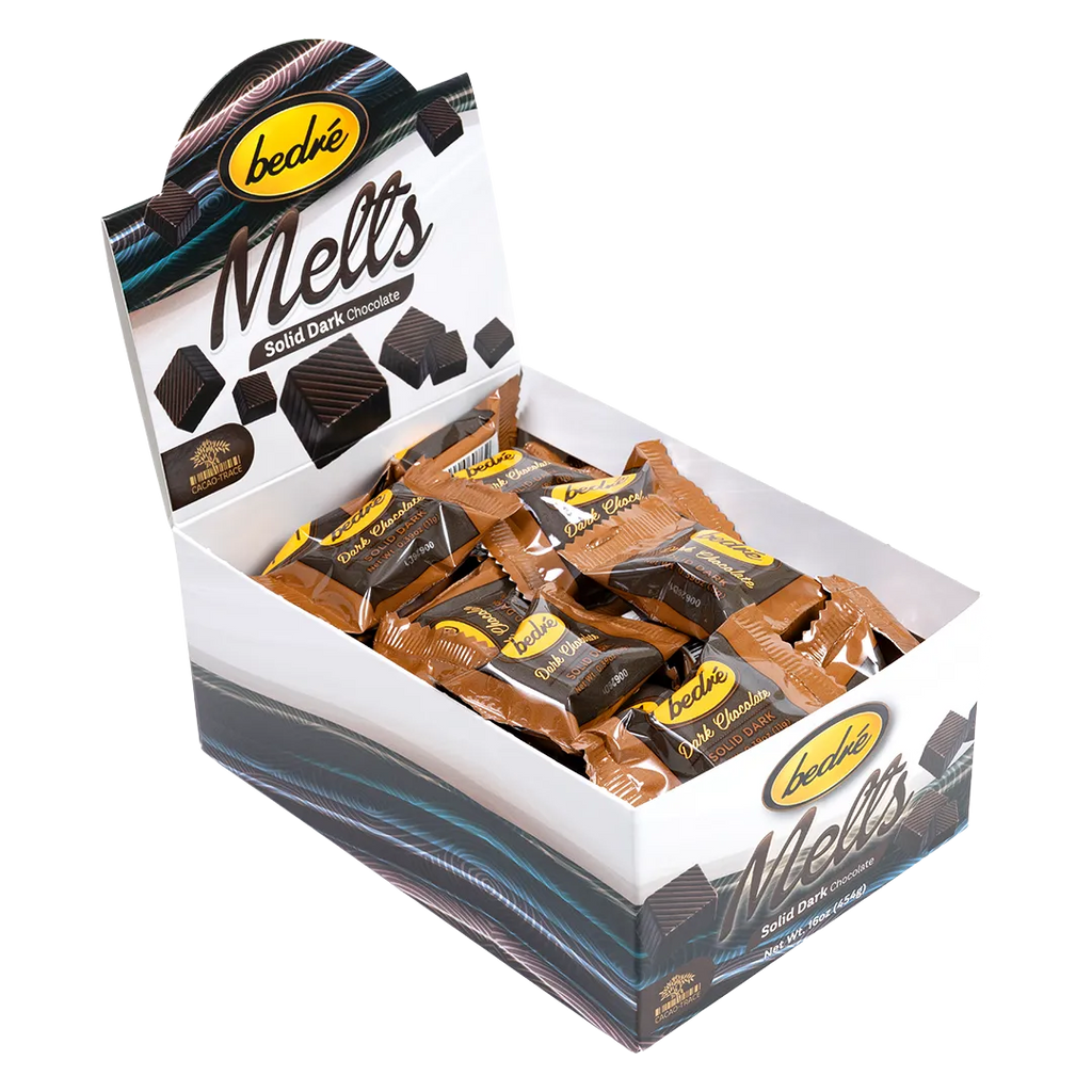 Solid Dark Chocolate Melts