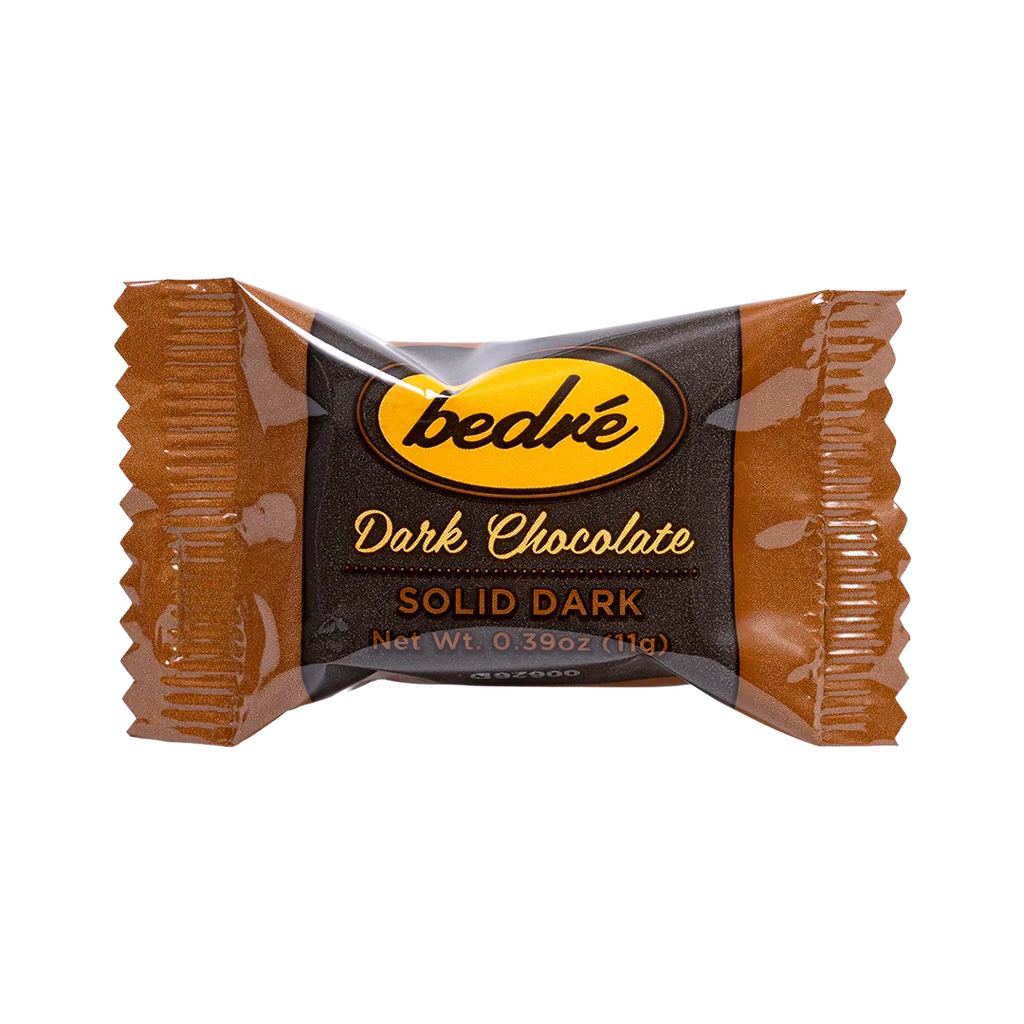Solid Dark Chocolate Melts