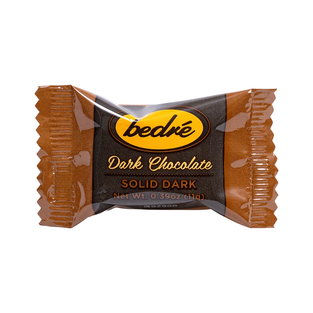 Solid Dark Chocolate Melts