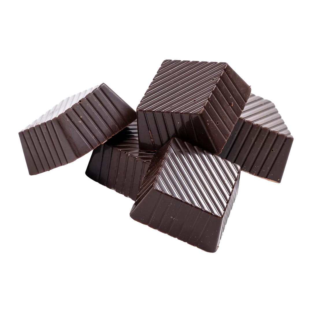 Solid Dark Chocolate Melts