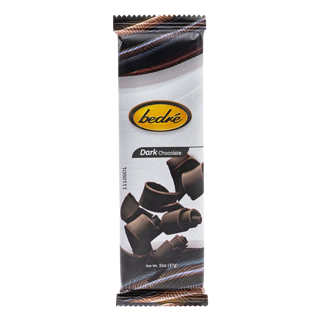 Dark Chocolate Solid 2 Ounce Bar