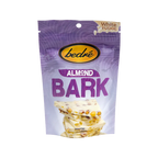 Bedré Fine Chocolate White Fudge Almond Bark, front of package
