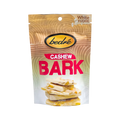 Bedré Fine Chocolate White Fudge Cashew Bark, front of package
