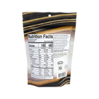Bedré Fine Chocolate White Fudge Corn Twists nutrition facts and ingredients label