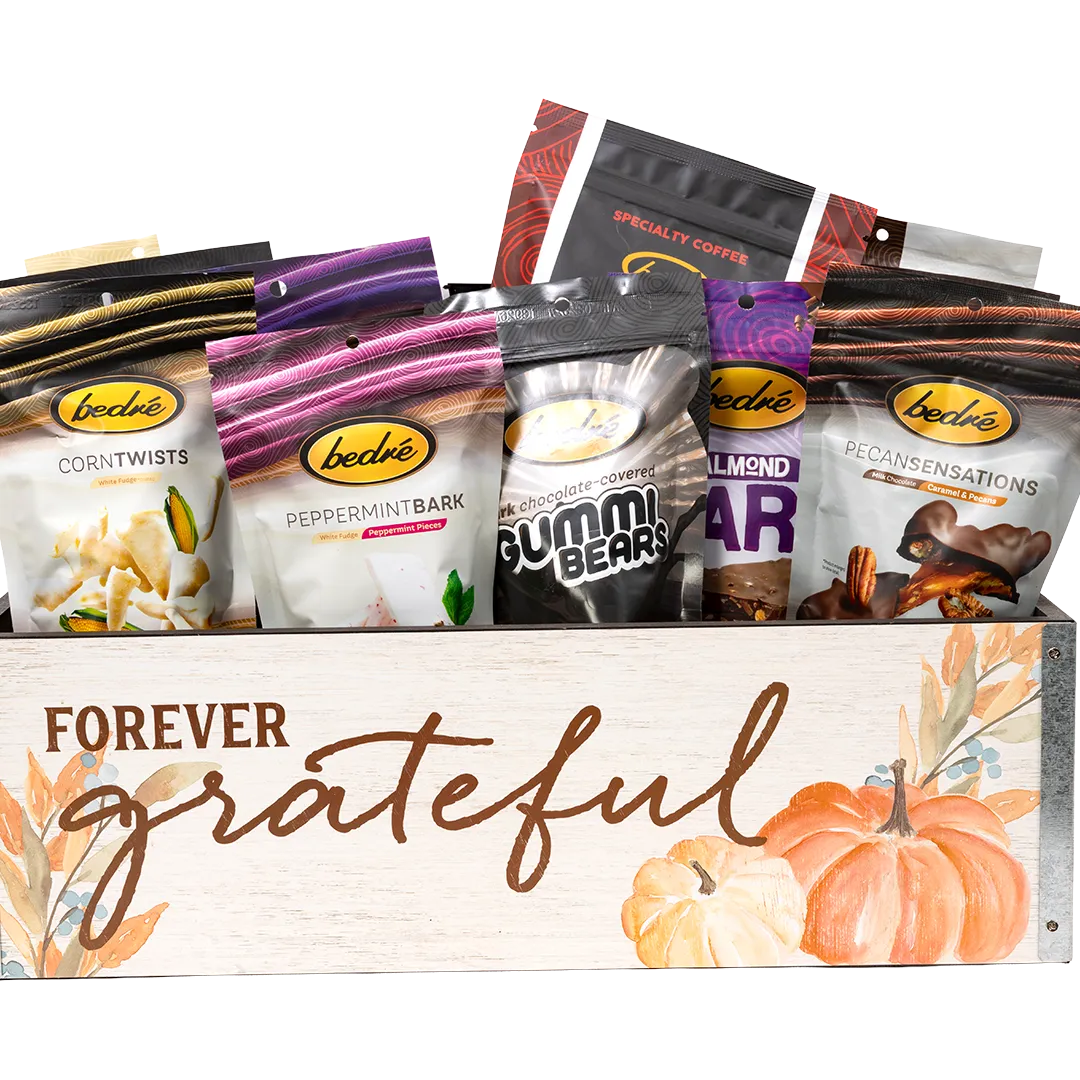 Forever Grateful Large Crate